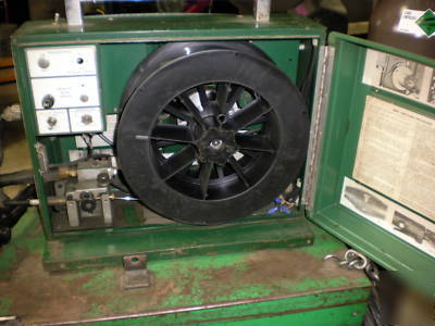 Cobramatic , aluminum mig welder, push pull wire feeder