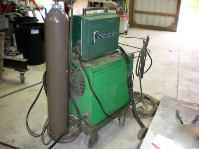 Cobramatic , aluminum mig welder, push pull wire feeder