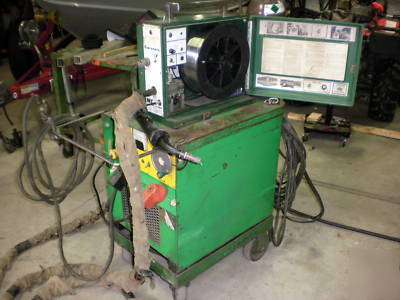 Cobramatic , aluminum mig welder, push pull wire feeder