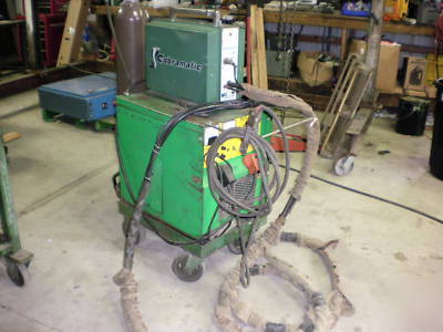 Cobramatic , aluminum mig welder, push pull wire feeder