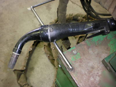 Cobramatic , aluminum mig welder, push pull wire feeder