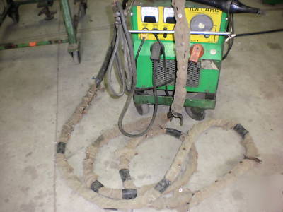 Cobramatic , aluminum mig welder, push pull wire feeder
