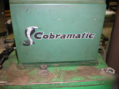 Cobramatic , aluminum mig welder, push pull wire feeder