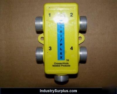 Cooper model # MP4FA000 mini plex distribution system