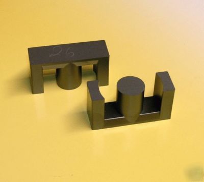 ETD49 transformer cores, power ferrite, 500MT bsat (X2