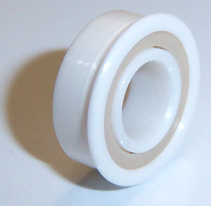 FR1562RS full ceramic flanged bearing 3/16