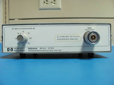Hp agilent 85044A transmission reflection test set 18P