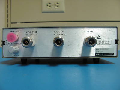 Hp agilent 85044A transmission reflection test set 18P