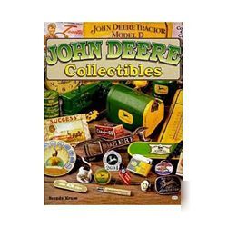 John deere collectible toy book sign clock badge buckle