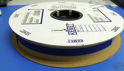 Kemet part# T340C685M035AS7301 capacitor 1000 pc reel