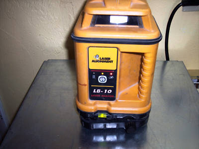 Laser beacon lb-10 model 4900-200 laser alignment 