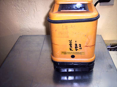 Laser beacon lb-10 model 4900-200 laser alignment 