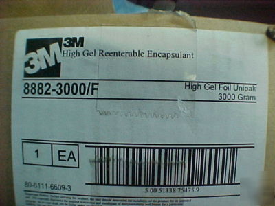 New 3M high gel reenterable encapsulant 1500 gram (2) 
