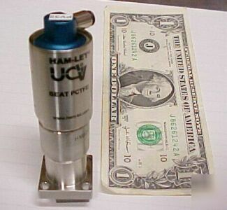 New ham-let uhp stainless gas valves HMS20 4VKLC rnd 
