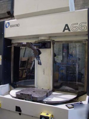 New makino A66 cnc horizontal machining center 1999