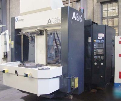 New makino A66 cnc horizontal machining center 1999