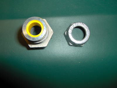 New sr-504 strain relief connectors o-z/gedney- qty 25