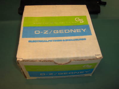 New sr-504 strain relief connectors o-z/gedney- qty 25