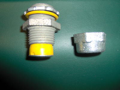 New sr-504 strain relief connectors o-z/gedney- qty 25