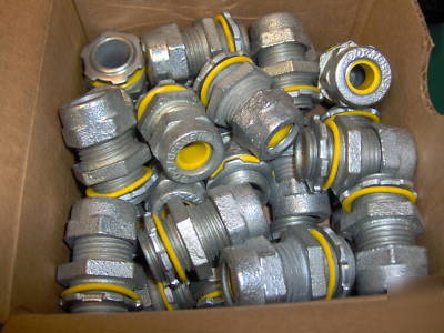 New sr-504 strain relief connectors o-z/gedney- qty 25