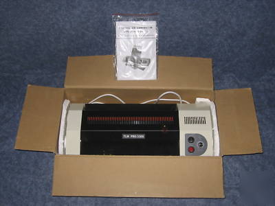 New tlm pro-330G laminator ::brand in box::