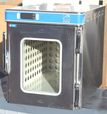 Pedigo p-2010 deluxe table-top blanket warmer works