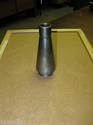 Usa 30 nat. taper with 1-1/2-18 adapter for boring head