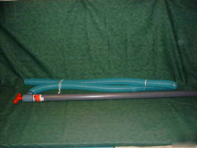  beckson 236PF6-p hand drum pump - 6' hose - biodiesel