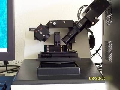 Veeco dektak 3 surface profiler measuring system