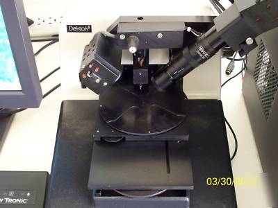 Veeco dektak 3 surface profiler measuring system