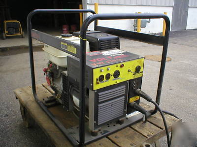 Volt master portable welder generator honda motor