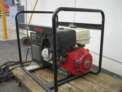 Volt master portable welder generator honda motor