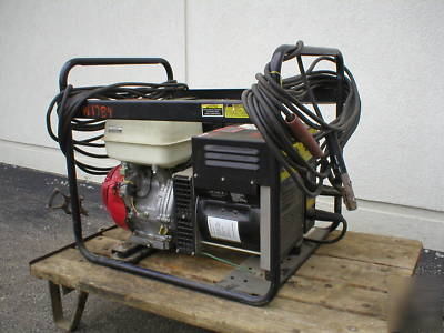 Volt master portable welder generator honda motor