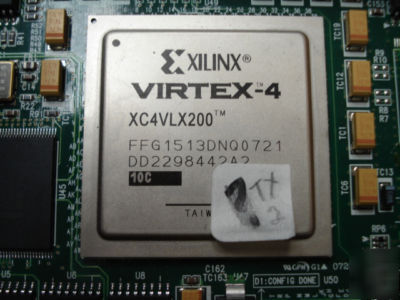 Xilinx virtex-4 LX200 multi-fpga soc plateform