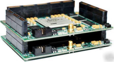 Xilinx virtex-4 LX200 multi-fpga soc plateform