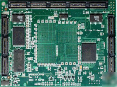 Xilinx virtex-4 LX200 multi-fpga soc plateform