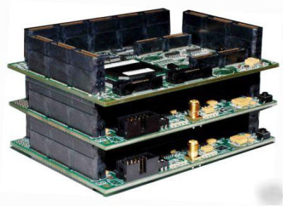 Xilinx virtex-4 LX200 multi-fpga soc plateform