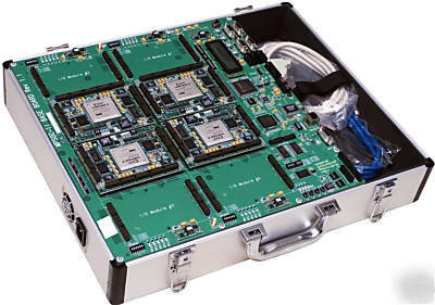 Xilinx virtex-4 LX200 multi-fpga soc plateform