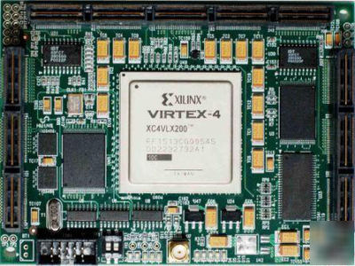 Xilinx virtex-4 LX200 multi-fpga soc plateform