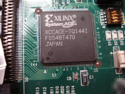Xilinx virtex-4 LX200 multi-fpga soc plateform