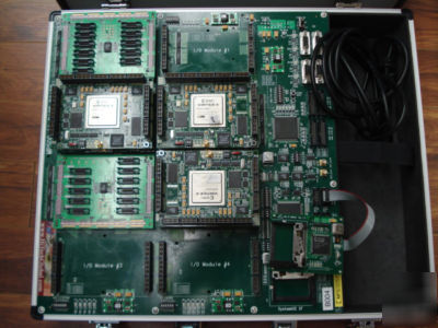 Xilinx virtex-4 LX200 multi-fpga soc plateform