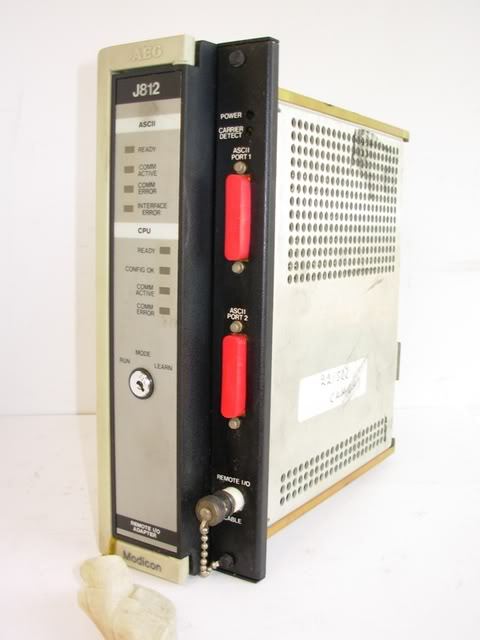 Modicon as-J812-000 single point interface module 