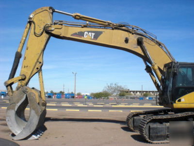 2005 caterpillar 345 excavator