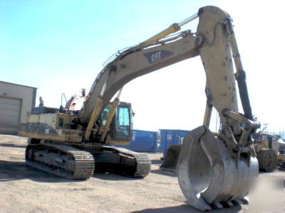 2005 caterpillar 345 excavator