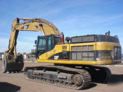 2005 caterpillar 345 excavator