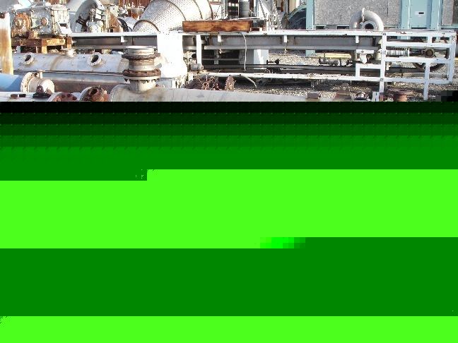 593 sq ft struthers wells heat exchanger, s/s, ...