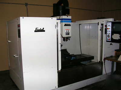 1993 fadal VMC4020 cnc milling machine machining center