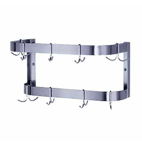 Advance sw-72 pot rack, wall mount, 72