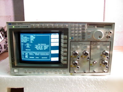 Agilent hp 83480A digital comm analyzer 83485A & 54754A