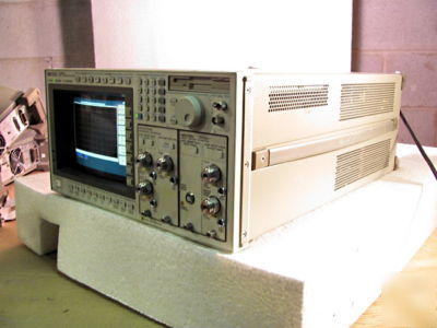 Agilent hp 83480A digital comm analyzer 83485A & 54754A